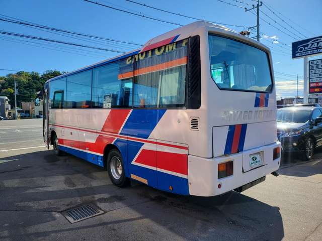 三菱フソウ エアロミディ 中型観光バス H19年 (関東) 99