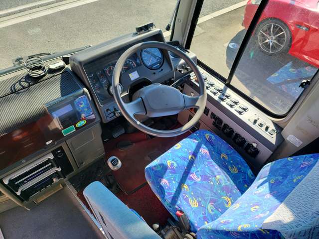三菱フソウ エアロミディ 中型観光バス H19年 (関東) 99