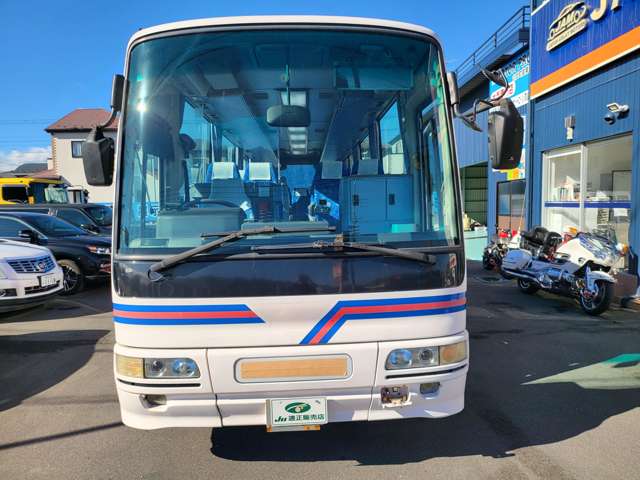 三菱フソウ エアロミディ 中型観光バス H19年 (関東) 99