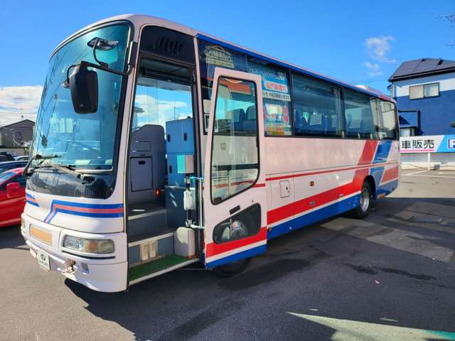 三菱フソウ エアロミディ 中型観光バス H19年 (関東) 99
