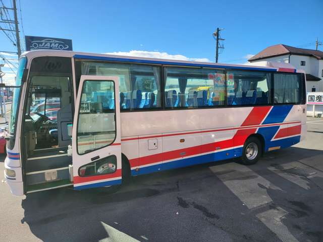 三菱フソウ エアロミディ 中型観光バス H19年 (関東) 99