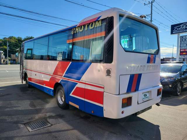 三菱フソウ エアロミディ 中型観光バス H19年 (関東) 99