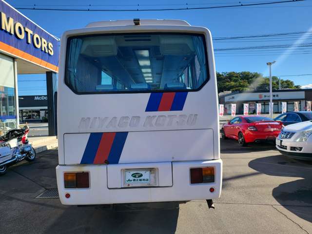 三菱フソウ エアロミディ 中型観光バス H19年 (関東) 99