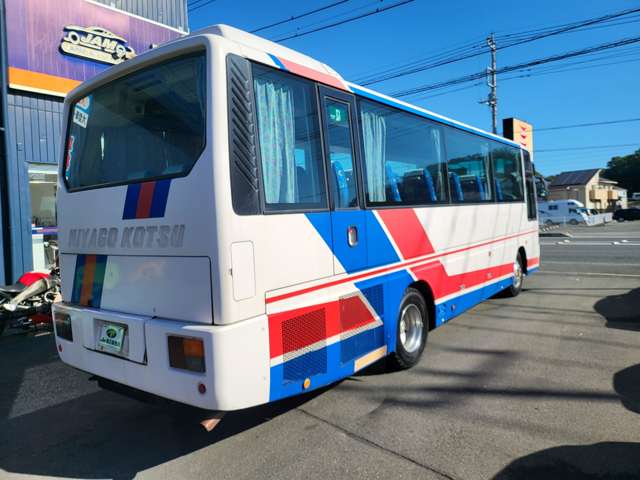 三菱フソウ エアロミディ 中型観光バス H19年 (関東) 99