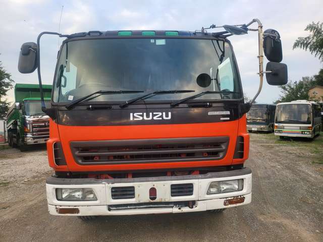 いすゞ ギガ コンクリートポンプ車 H14年 (関東) 99