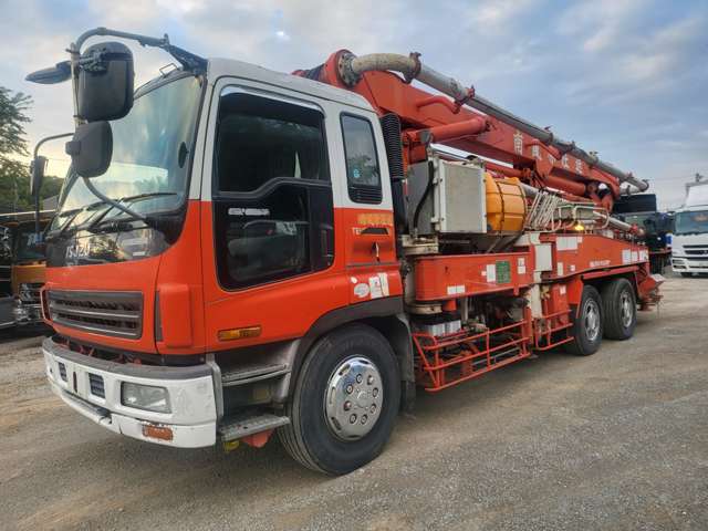 いすゞ ギガ コンクリートポンプ車 H14年 (関東) 99