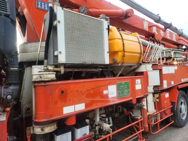 いすゞ ギガ コンクリートポンプ車 H14年 (関東) 99
