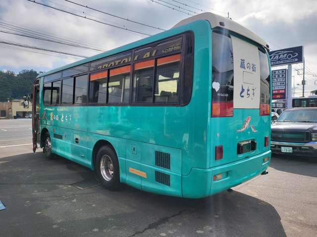 いすゞ ガーラ 中型観光バス H11年 (関東) 99
