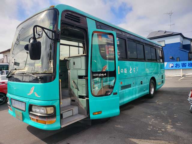 いすゞ ガーラ 中型観光バス H11年 (関東) 99
