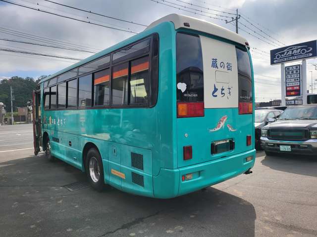 いすゞ ガーラ 中型観光バス H11年 (関東) 99