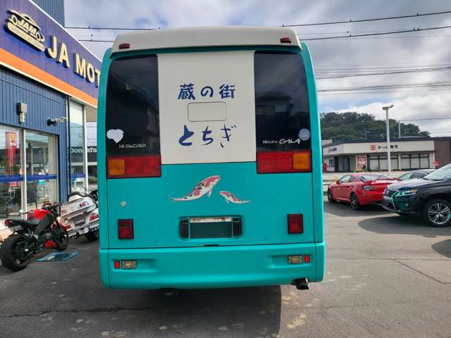 いすゞ ガーラ 中型観光バス H11年 (関東) 99