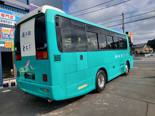 いすゞ ガーラ 中型観光バス H11年 (関東) 99