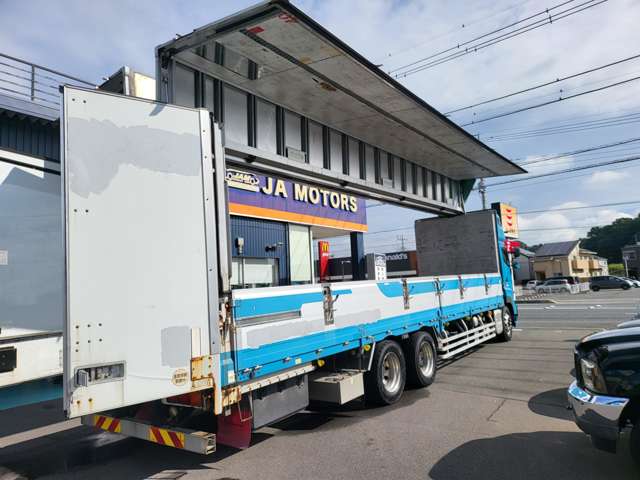 日野自動車 プロフィア アルミウイング H26年 (関東) 99