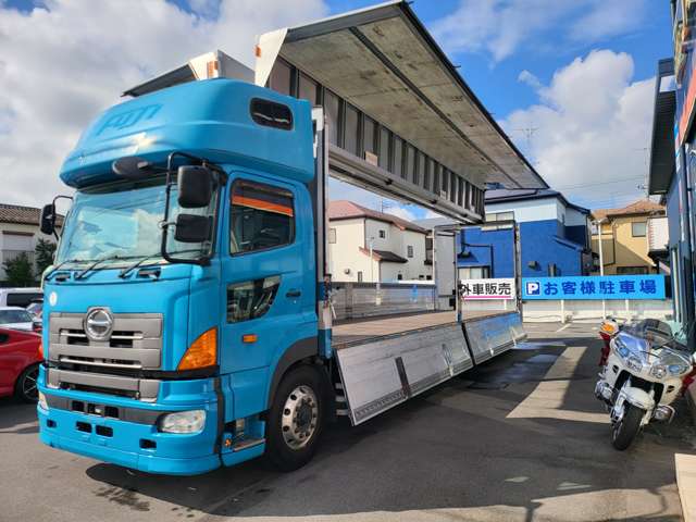 日野自動車 プロフィア アルミウイング H26年 (関東) 99