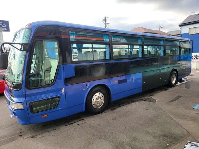 三菱フソウ エアロエース 観光バス H17年 (関東) 99