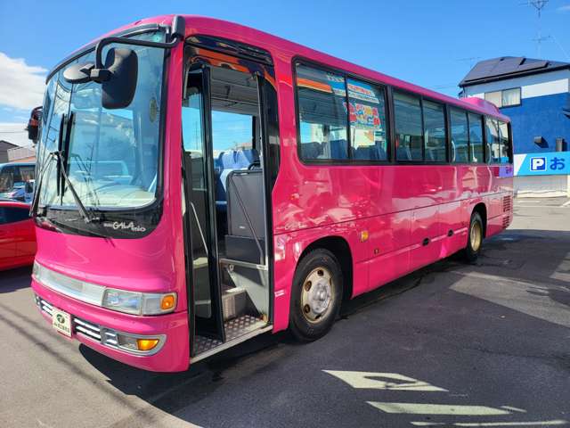 いすゞ ガーラミオ ４６人乗リ H22年 (関東) 99