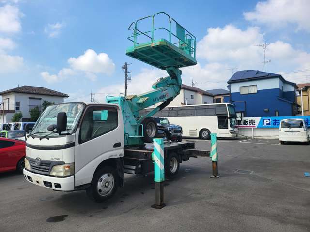 日野自動車 デュトロ ４．０ 高床 ディーゼルターボ H20年 (関東) 99