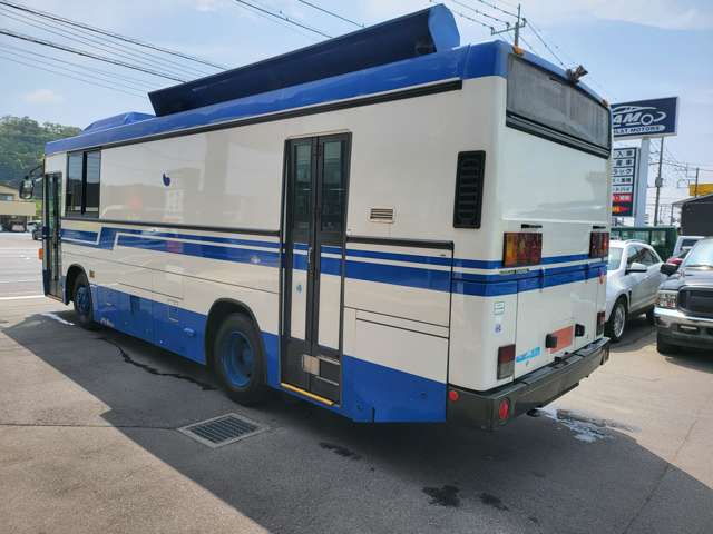 日産 医療防疫バス 医療防疫車 H11年 (関東) 99
