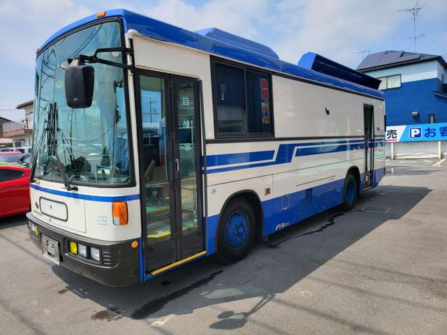 日産 医療防疫バス 医療防疫車 H11年 (関東) 99