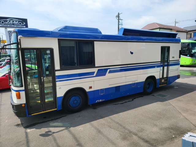 日産 医療防疫バス 医療防疫車 H11年 (関東) 99