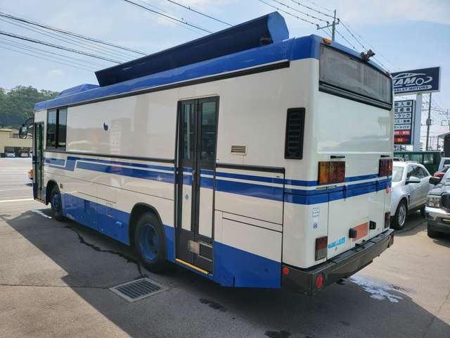 日産 医療防疫バス 医療防疫車 H11年 (関東) 99