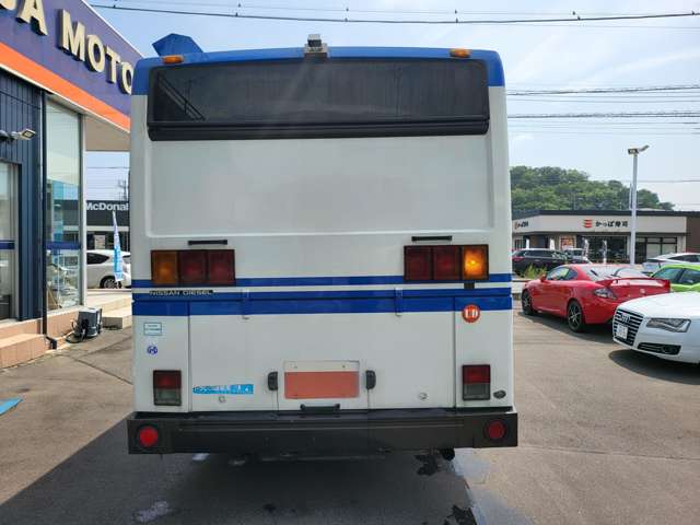 日産 医療防疫バス 医療防疫車 H11年 (関東) 99