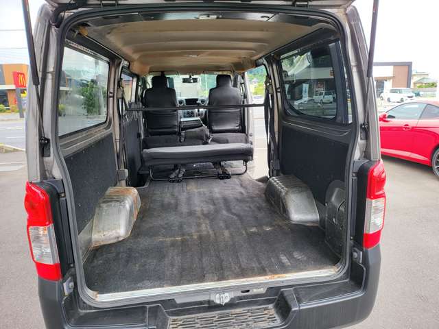 日産 ＮＶ３５０キャラバン ２．５ ＤＸ ロングボディ 平床 ディーゼルターボ H27年 (関東) 99