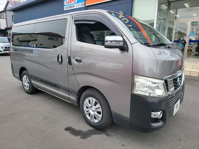 日産 ＮＶ３５０キャラバン ２．５ ＤＸ ロングボディ 平床 ディーゼルターボ H27年 (関東) 99