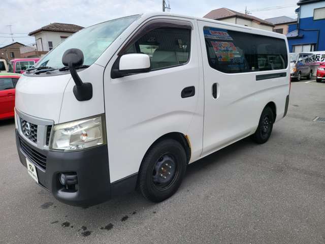 日産 ＮＶ３５０キャラバン ２．５ ＤＸ ロングボディ ディーゼルターボ ４ＷＤ H26年 (関東) 99