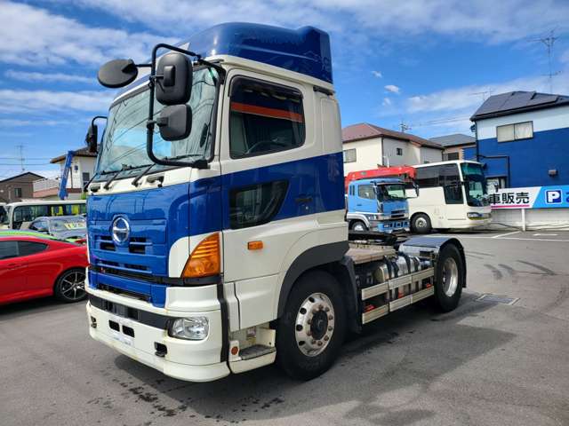 日野自動車 プロフィア トラクターヘッド H29年 (関東) 99