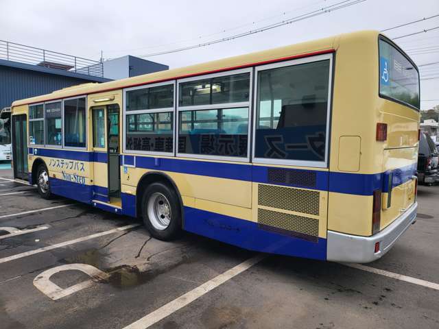 三菱フソウ エアロスター 路線バス H16年 (関東) 99