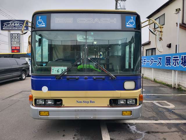三菱フソウ エアロスター 路線バス H16年 (関東) 99