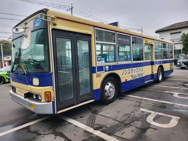 三菱フソウ エアロスター 路線バス H16年 (関東) 99