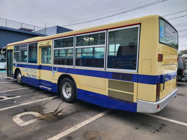三菱フソウ エアロスター 路線バス H16年 (関東) 99