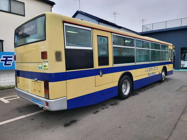 三菱フソウ エアロスター 路線バス H16年 (関東) 99