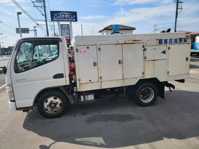 三菱フソウ キャンター ３．０ 全低床 ＤＸ ディーゼルターボ H20年 (関東) 99