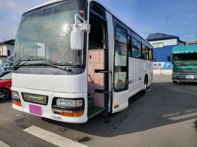 いすゞ ガーラ ２９人乗リ H10年 (関東) 99