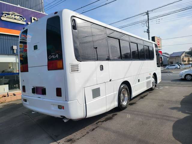 いすゞ ガーラ ２９人乗リ H10年 (関東) 99