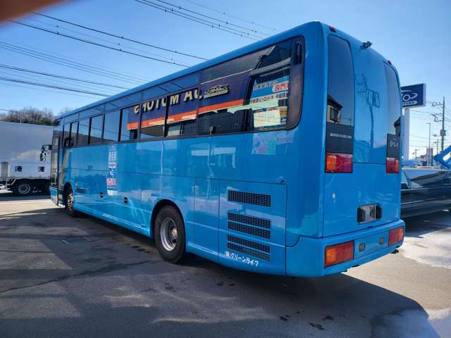 いすゞ ガーラ ハイデッカー H13年 (関東) 99