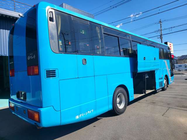いすゞ ガーラ ハイデッカー H13年 (関東) 99