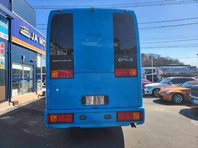 いすゞ ガーラ ハイデッカー H13年 (関東) 99
