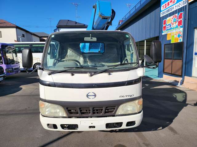 日野自動車 デュトロ 高所作業車 H18年 (関東) 99