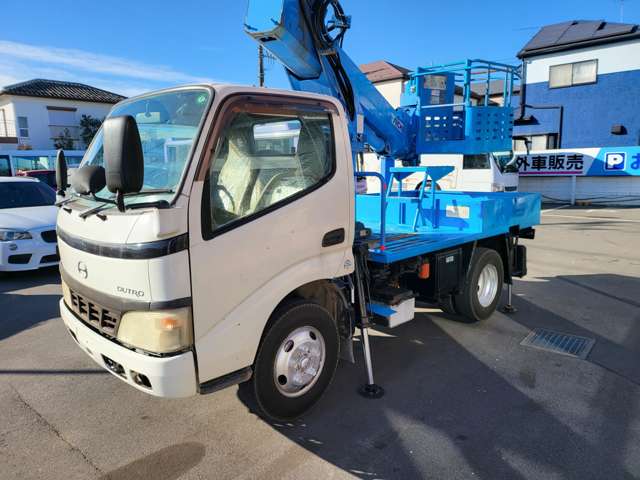 日野自動車 デュトロ 高所作業車 H18年 (関東) 99