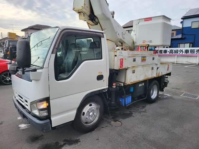 いすゞ エルフ ４．８ ハイキャブ 高床 ディーゼル H18年 (関東) 99