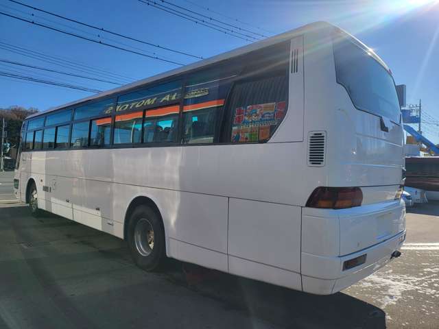 三菱フソウ エアロエース ５３人乗リ H15年 (関東) 99
