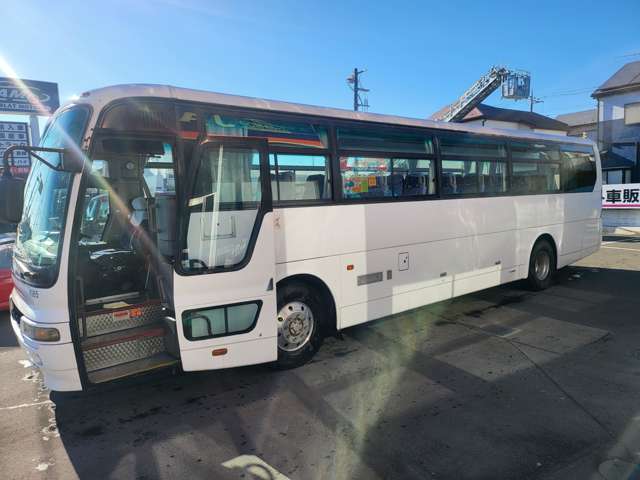 三菱フソウ エアロエース ５３人乗リ H15年 (関東) 99