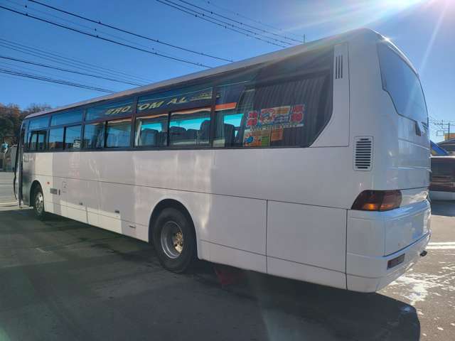 三菱フソウ エアロエース ５３人乗リ H15年 (関東) 99