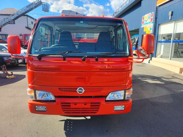 日産 アトラス 消防車 H16年 (関東) 99