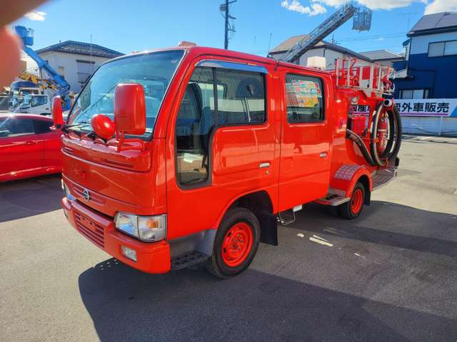 日産 アトラス 消防車 H16年 (関東) 99