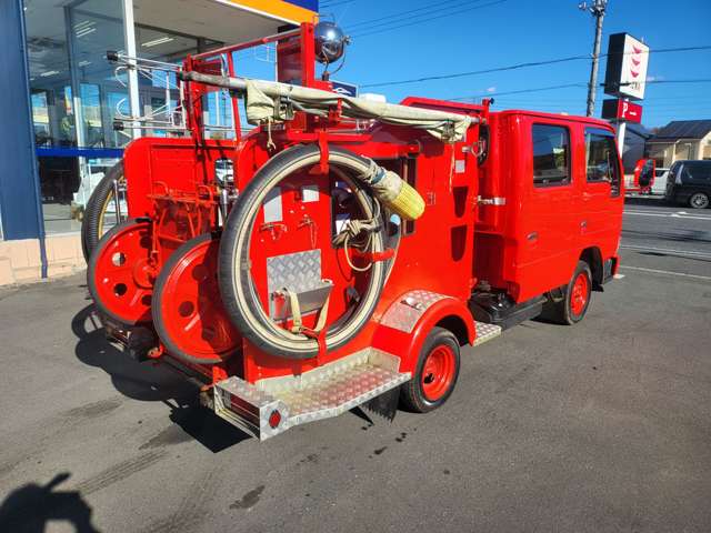 日産 アトラス 消防車 H16年 (関東) 99
